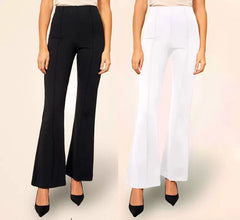 Pretty Graceful Bellbottom Pants For Women