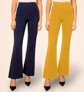 Pretty Graceful Bellbottom Pants For Women