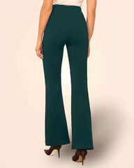 Pretty Graceful Bellbottom Pants For Women