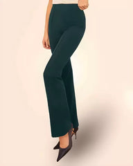 Pretty Graceful Bellbottom Pants For Women