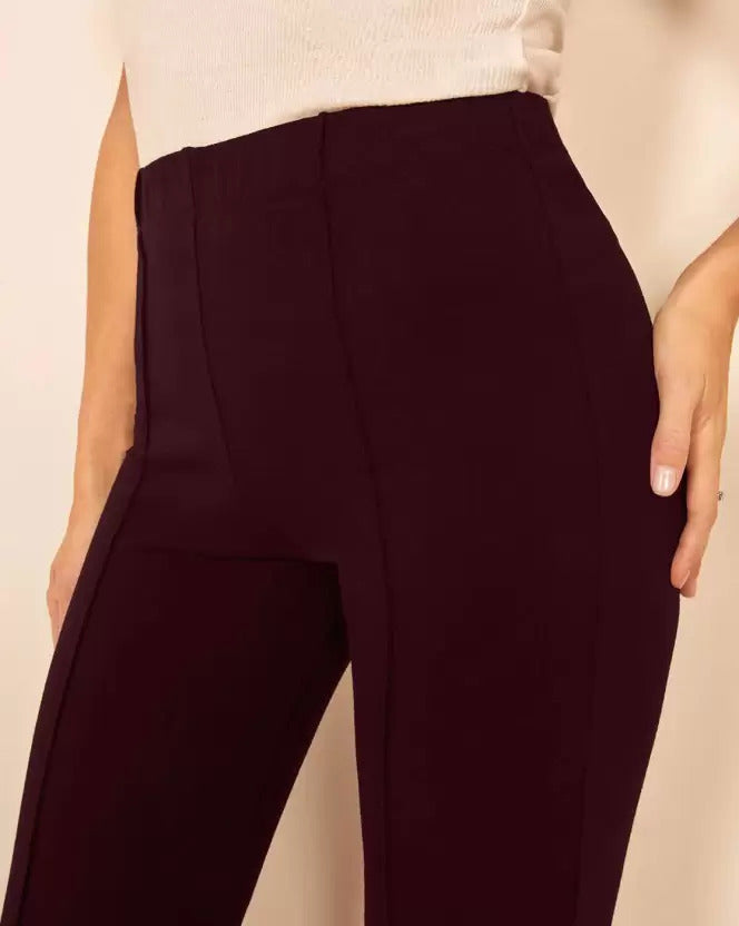 Pretty Graceful Bellbottom Pants For Women