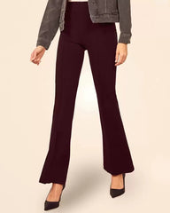 Pretty Graceful Bellbottom Pants For Women
