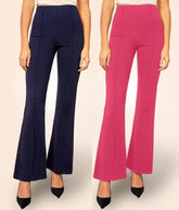Pretty Graceful Bellbottom Pants For Women