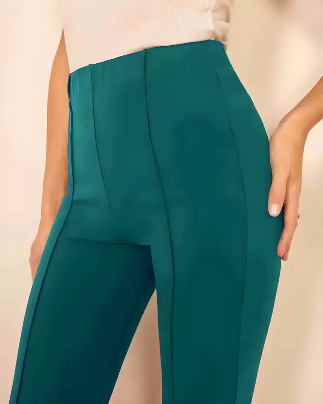 Pretty Graceful Bellbottom Pants For Women