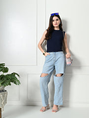 Stylish Glamorous Girls and Womens Black Tops