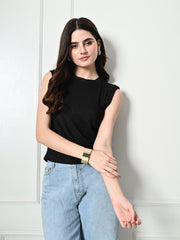 Stylish Glamorous Girls and Womens Black Tops