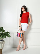 Stylish Glamorous Girls and Womens Red Tops