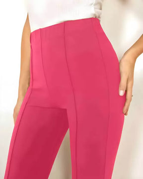 Pretty Graceful  Bellbottom Pants For Women