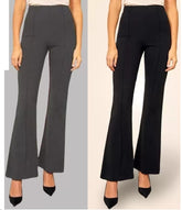 Pretty Graceful  Bellbottom Pants For Women