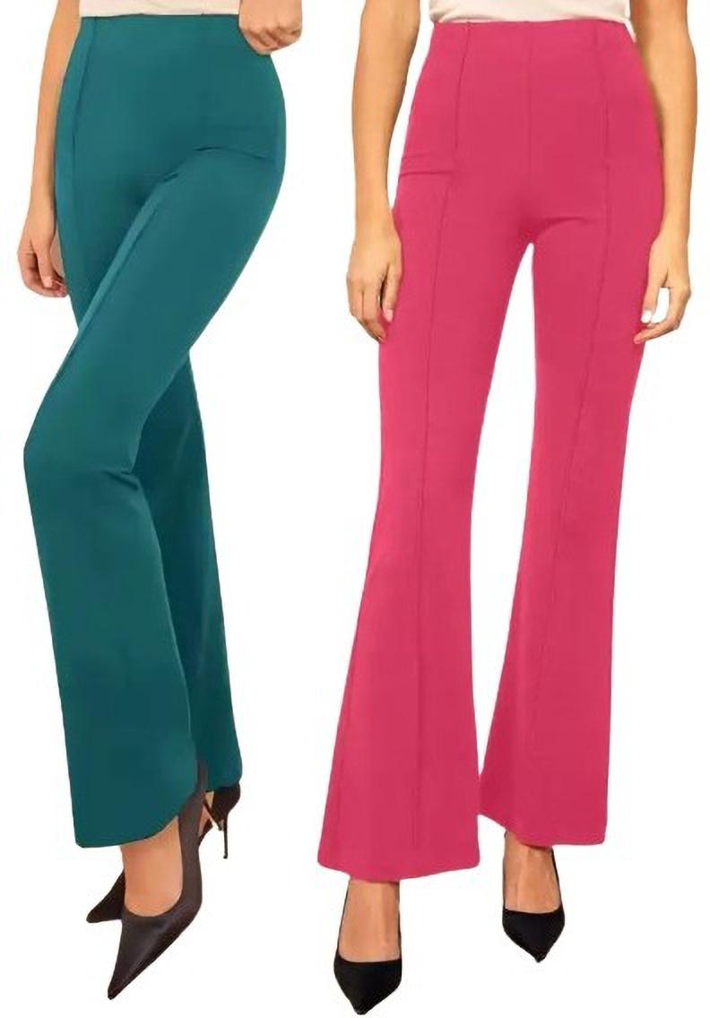 Pretty Graceful  Bellbottom Pants For Women