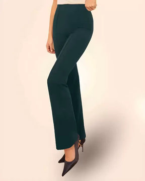 Pretty Graceful  Bellbottom Pants For Women