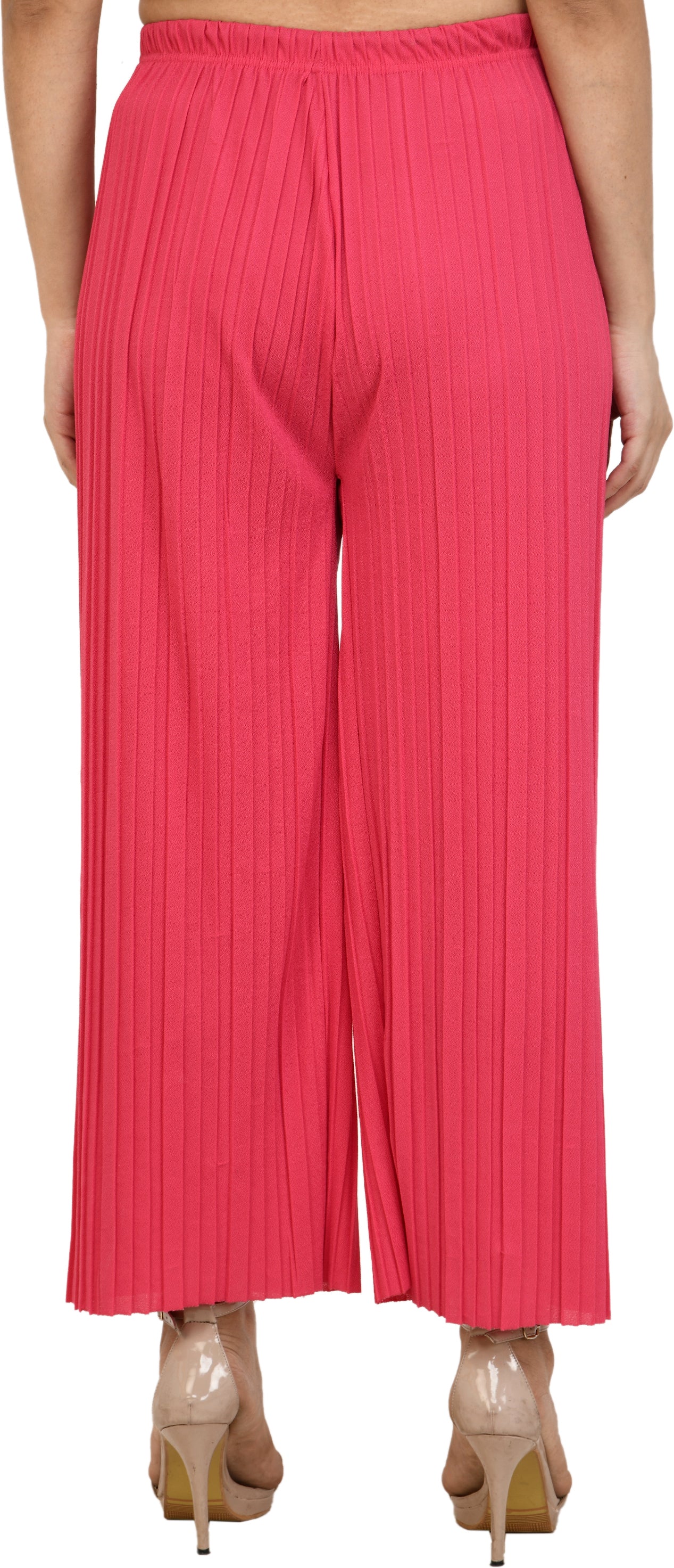 Beautiful Womens Regular Fit Palazzo Set of 2