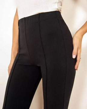 Pretty Graceful  Bellbottom Pants For Women