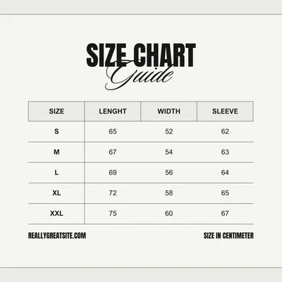 Size Chart for Classic Self Design Spread Collar Casual Shirt