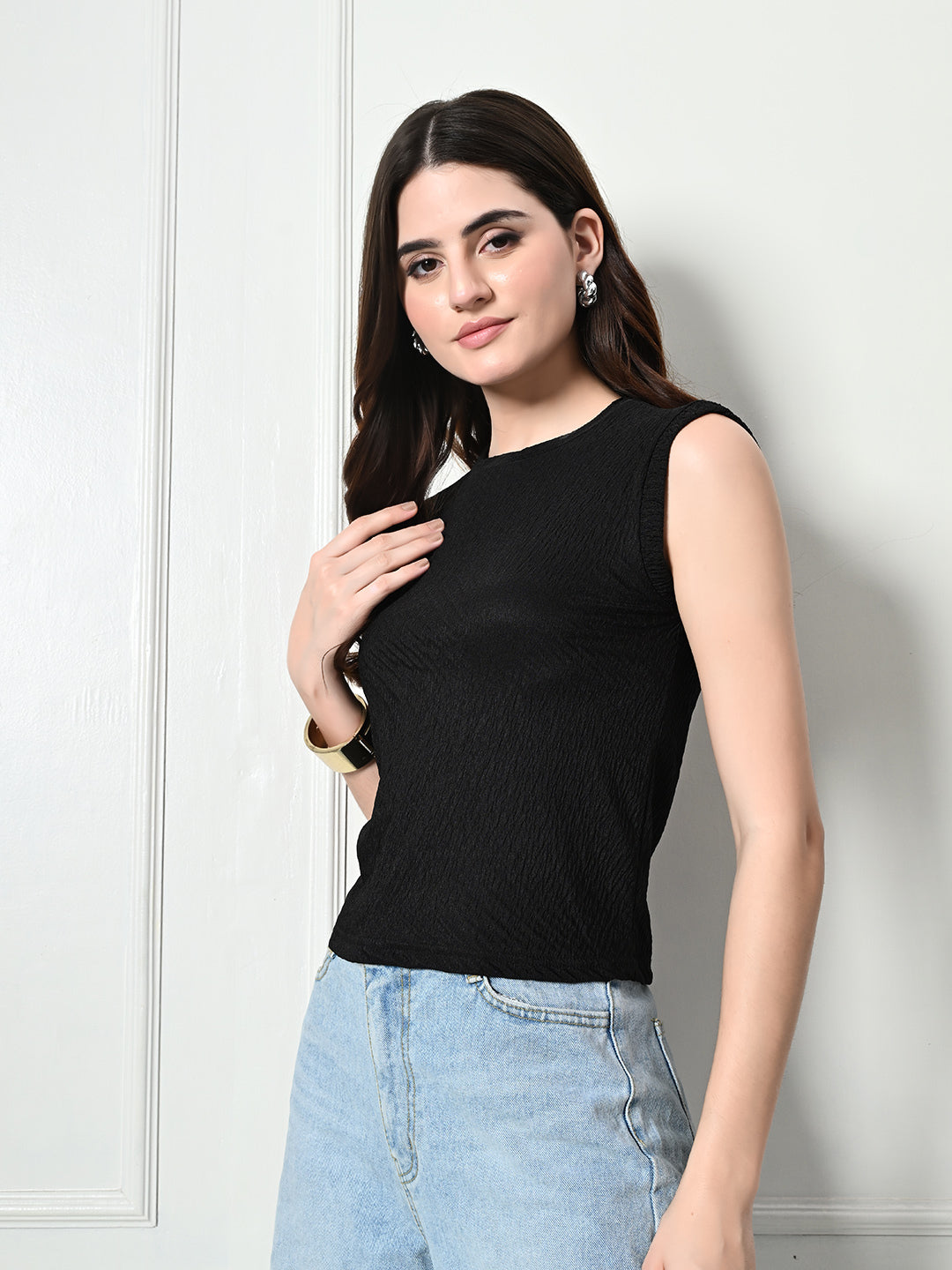 Stylish Glamorous Girls and Womens  Black Tops