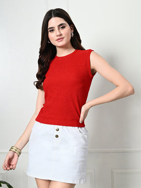 Stylish Glamorous Girls and Womens  Red Tops