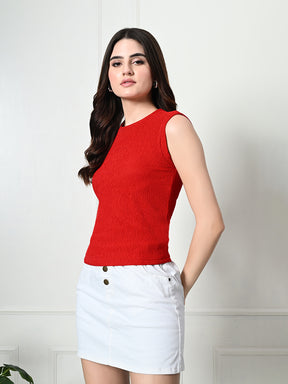 Stylish Glamorous Girls and Womens  Red Tops