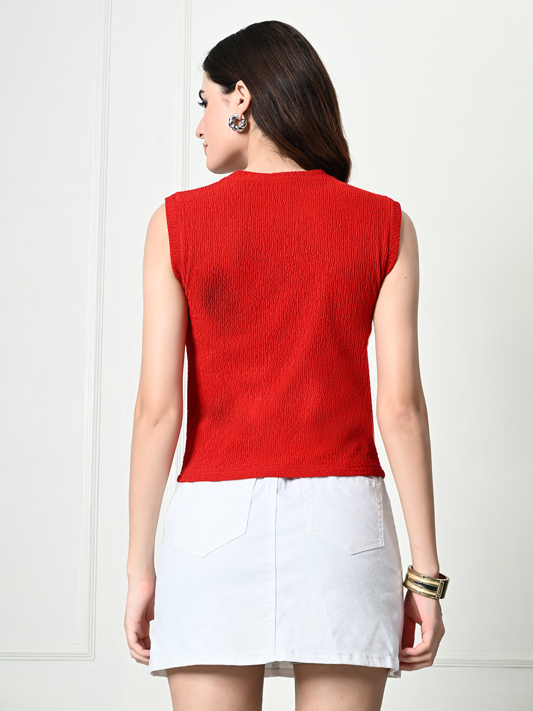 Stylish Glamorous Girls and Womens  Red Tops