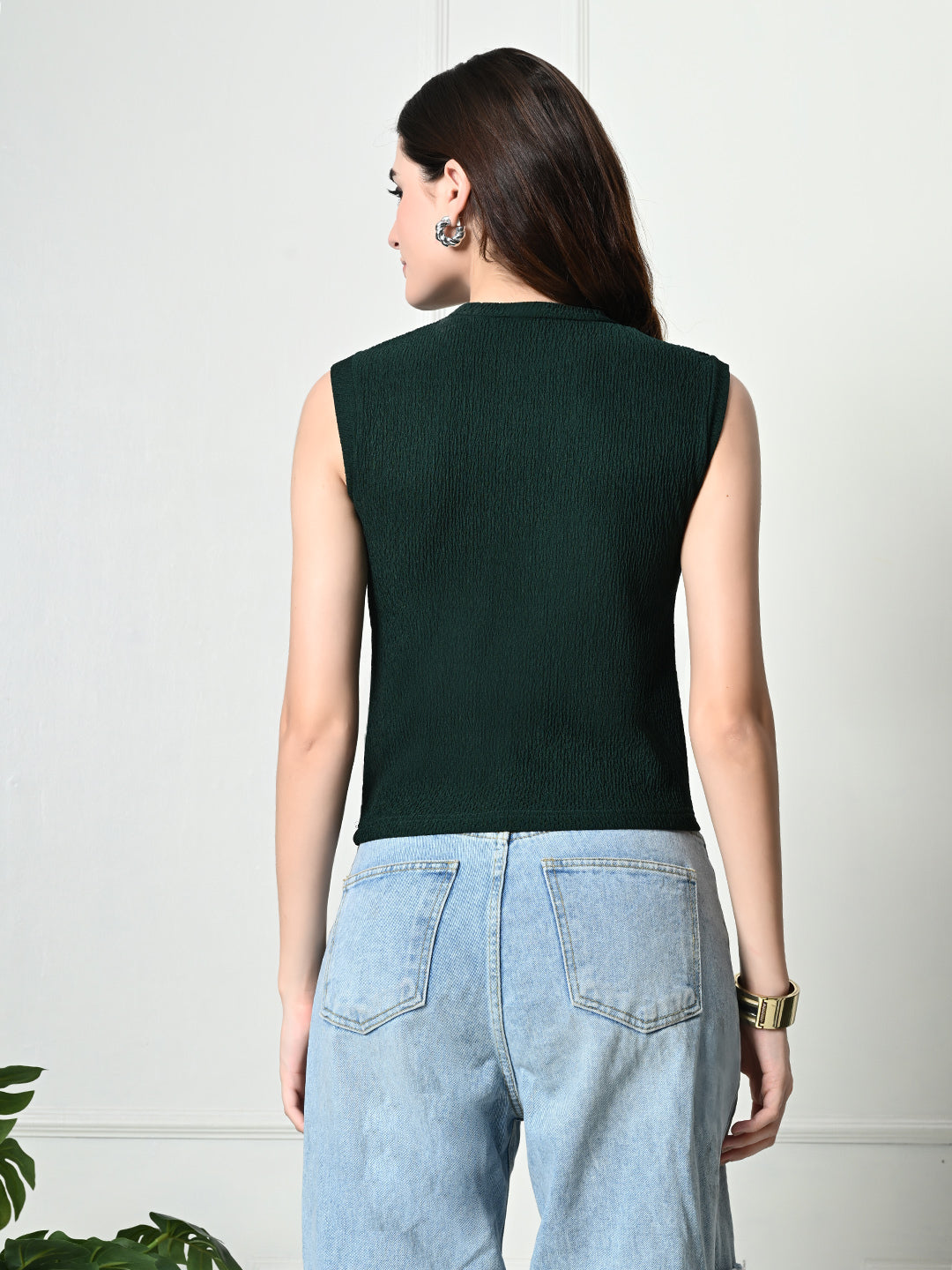 Stylish Glamorous Girls and Womens  Green Tops