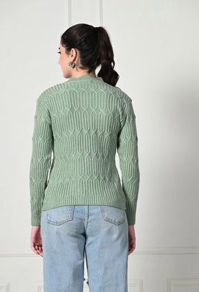 Comfy Fashionista Women’s Wool Blend Sweater – Stylish, Soft, and Perfect for Cold Weather