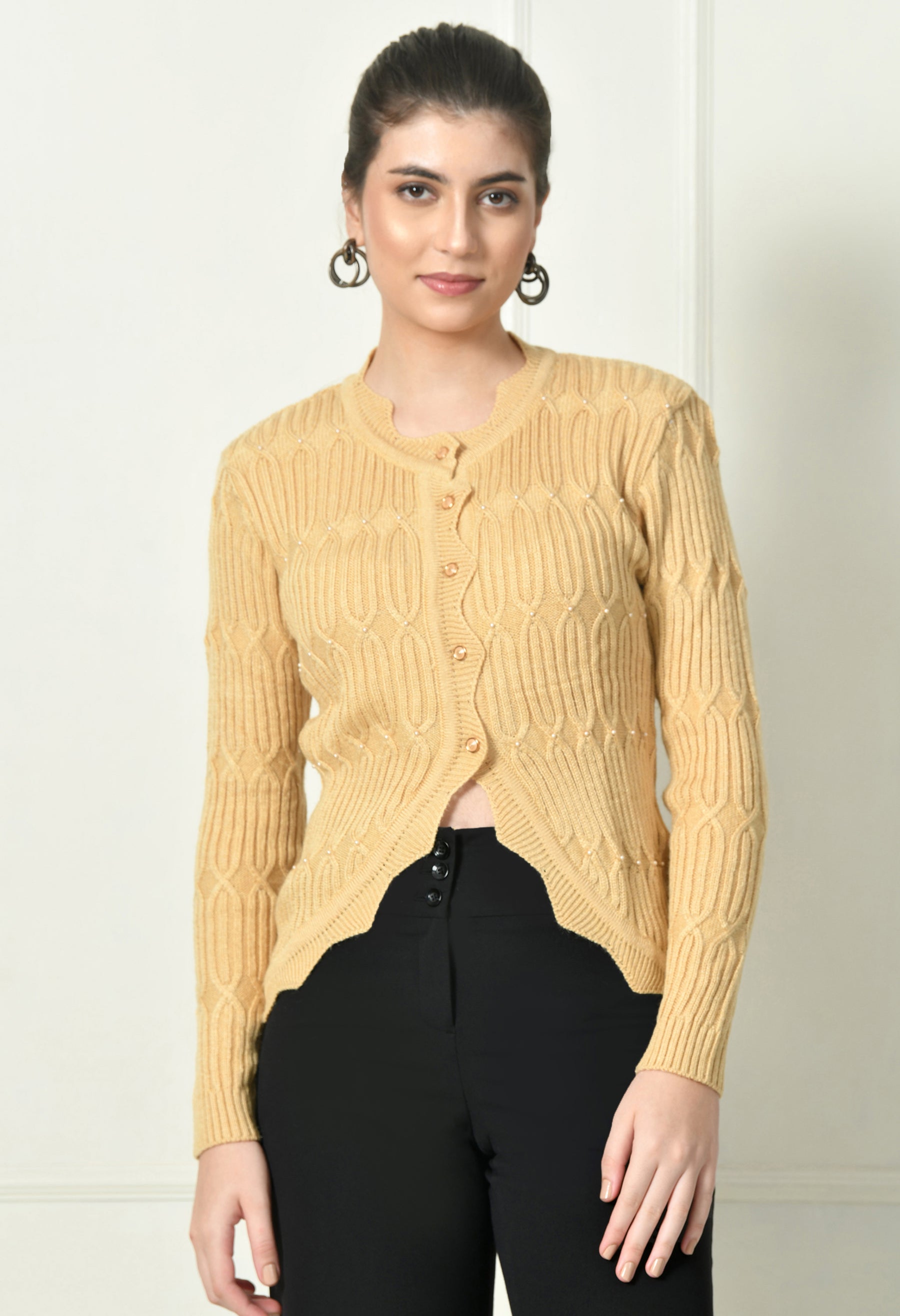 Comfy Fashionista Women’s Wool Blend Sweater – Stylish, Soft, and Perfect for Cold Weather