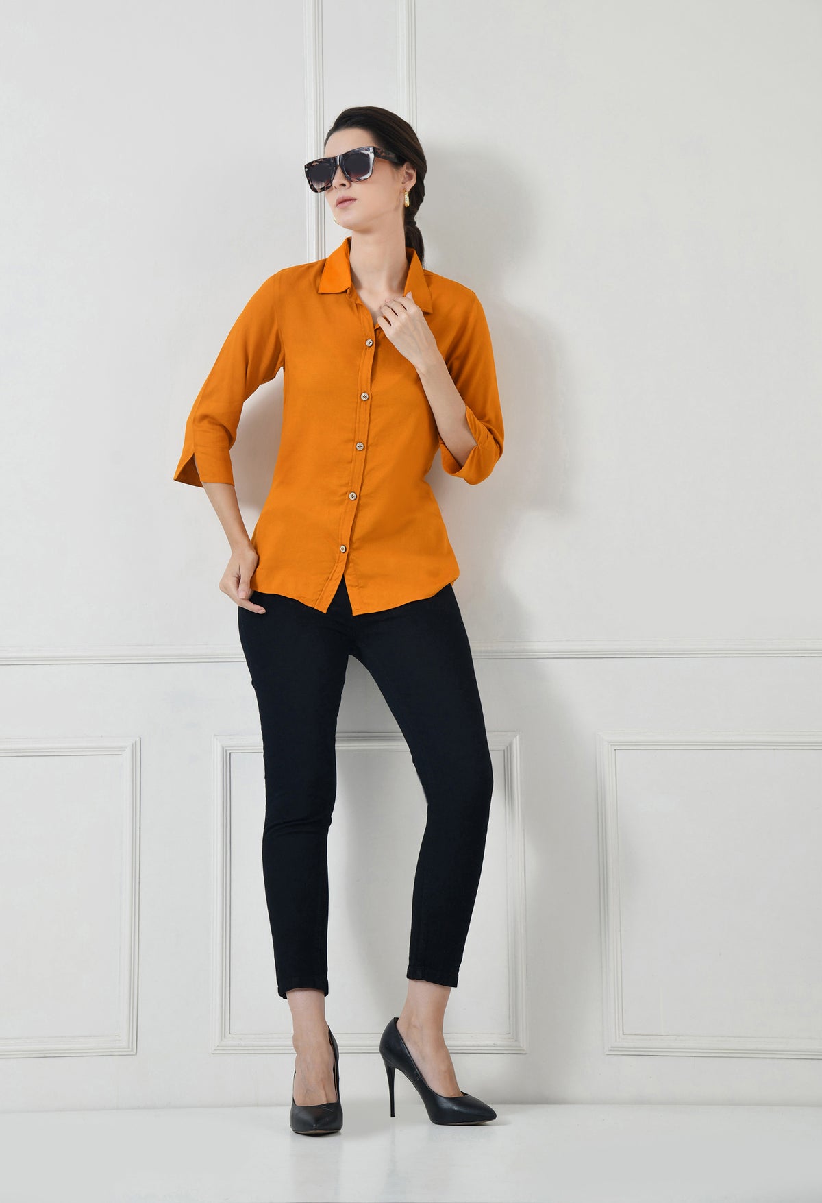 Chic and Stylish Modern Women’s Shirts – Trendy, Comfortable, and Versatile Tops for Effortless Day-to-Night Fashion