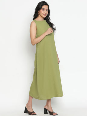 Elegant Women and Girls Sleeveless Dress for Every Occasion - Stylish, Comfortable, and Versatile Fashion